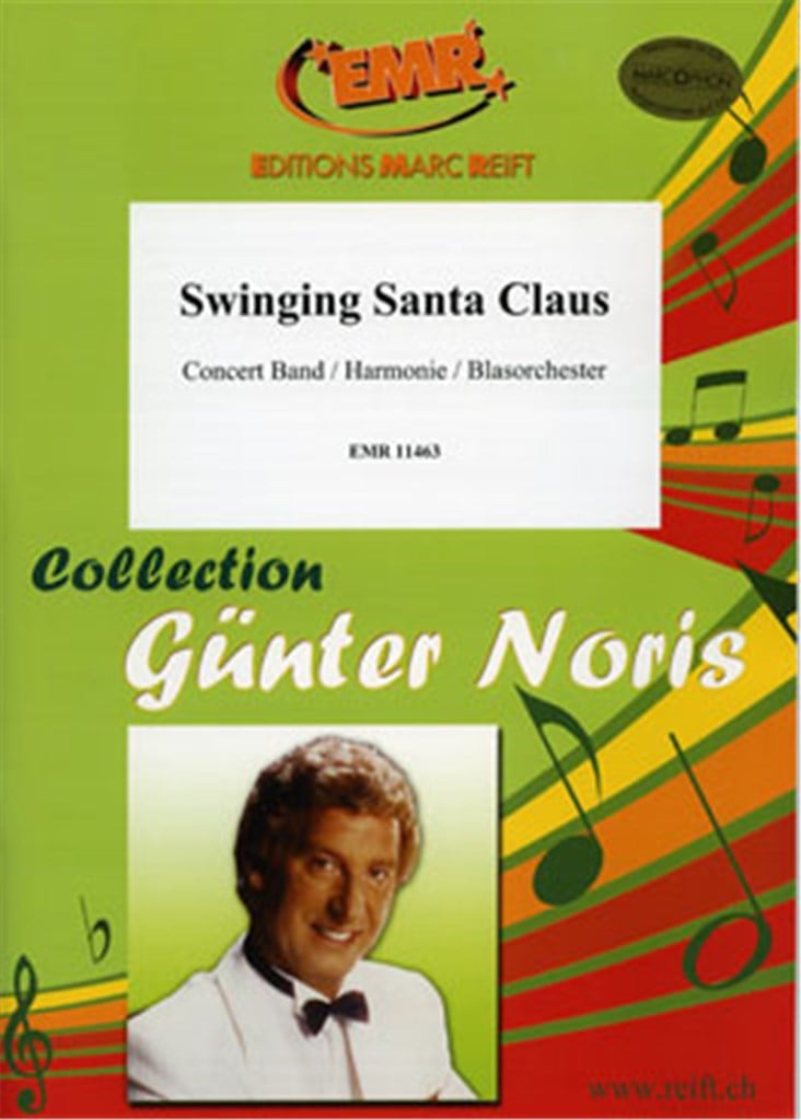 Swinging Santa Claus
